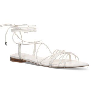 I.n.c. International Concepts Women's Kharmaa Lace-up Flat Sandals